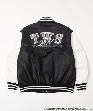 TWS グラフィックPUスタジャン