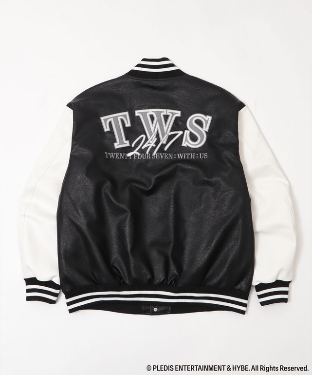 TWS グラフィックPUスタジャン