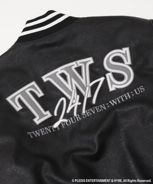 TWS グラフィックPUスタジャン