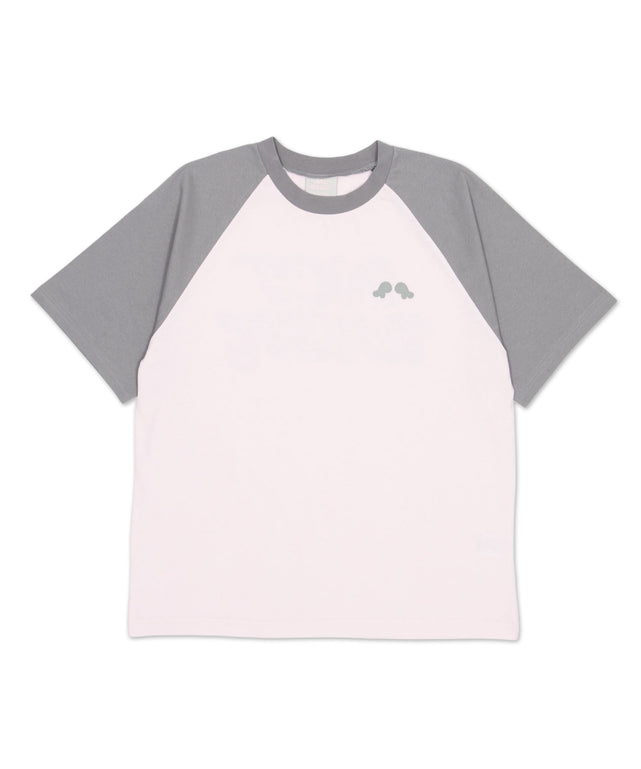 NCT WISH ラグラングラフィックTシャツ/ピンクソノタ