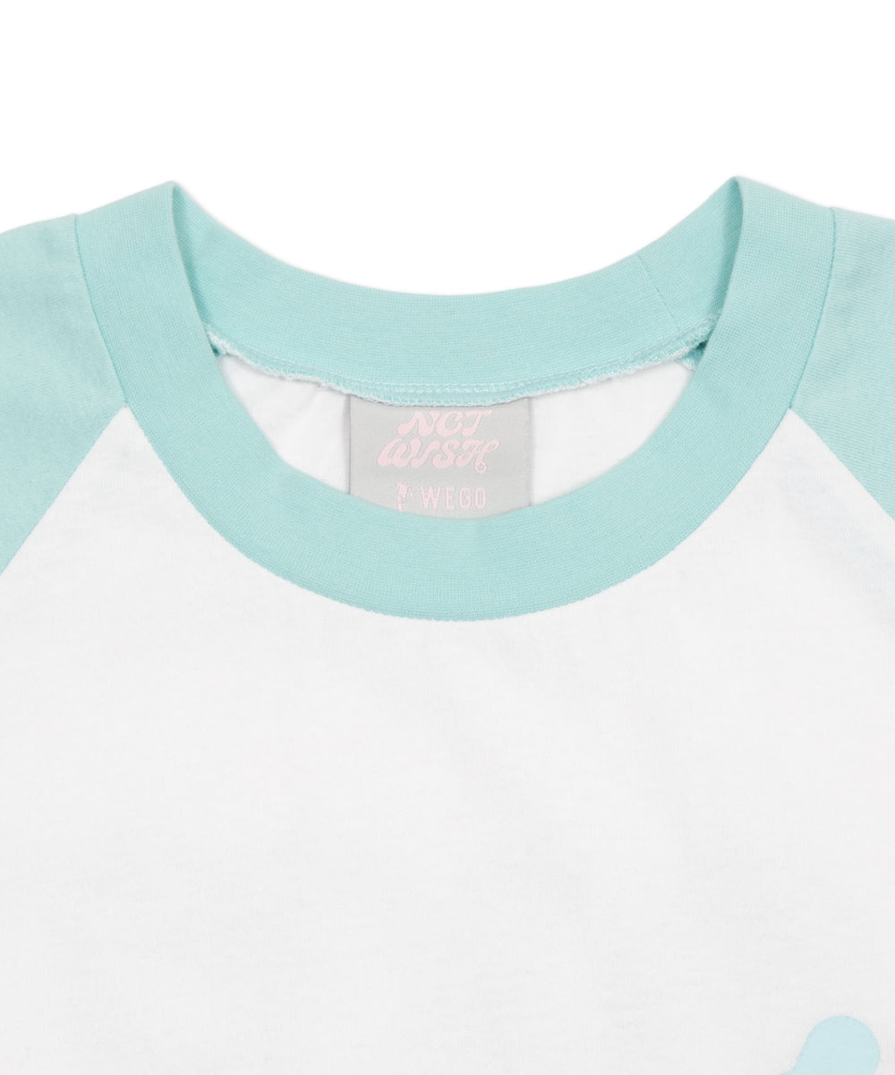 NCT WISH ラグラングラフィックTシャツ