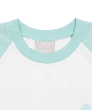 NCT WISH ラグラングラフィックTシャツ