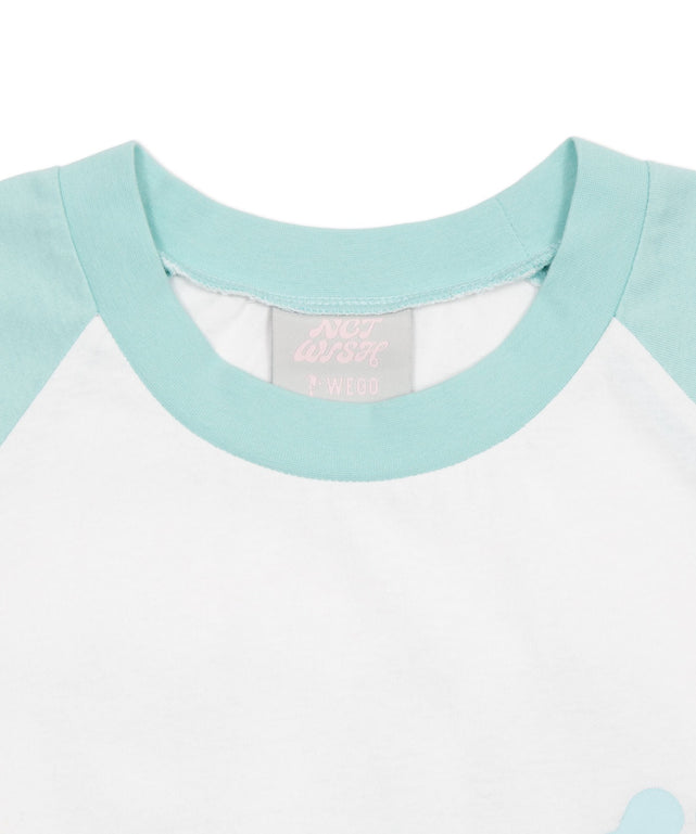 NCT WISH ラグラングラフィックTシャツ