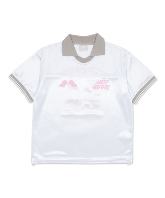 NCT WISH ゲームグラフィックTシャツ/ホワイト