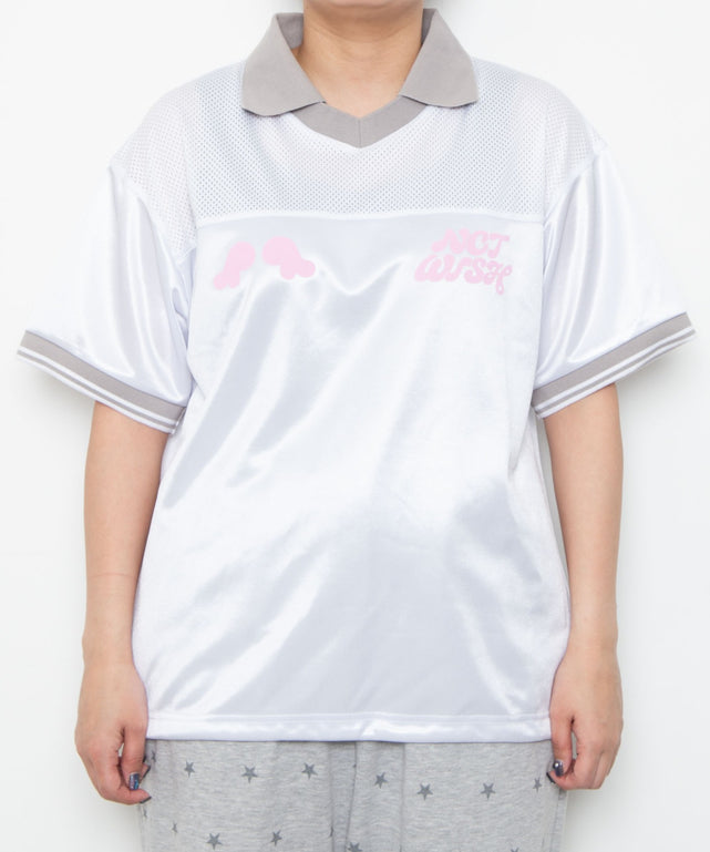 ホワイト モデル：157cm M着用