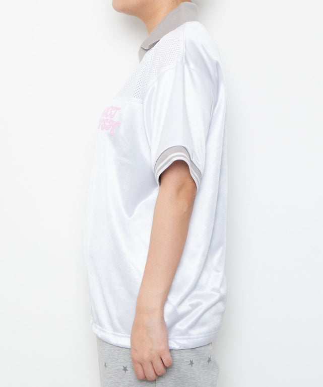 ホワイト モデル：157cm M着用