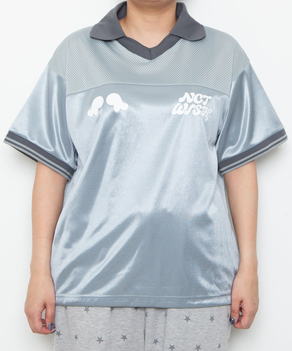 グレー モデル：157cm M着用