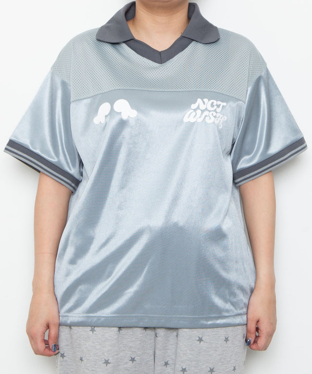 グレー モデル：157cm M着用