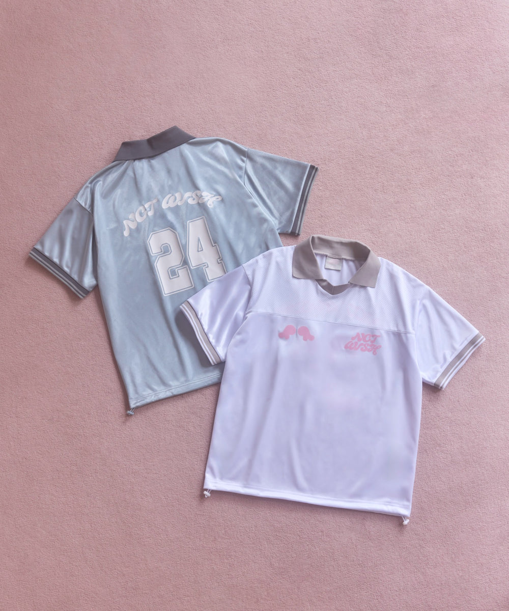 NCT WISH ゲームグラフィックTシャツ