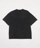 WILD BLUE　グラフィックブリーチTシャツ