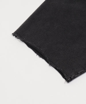 WILD BLUE　グラフィックブリーチTシャツ