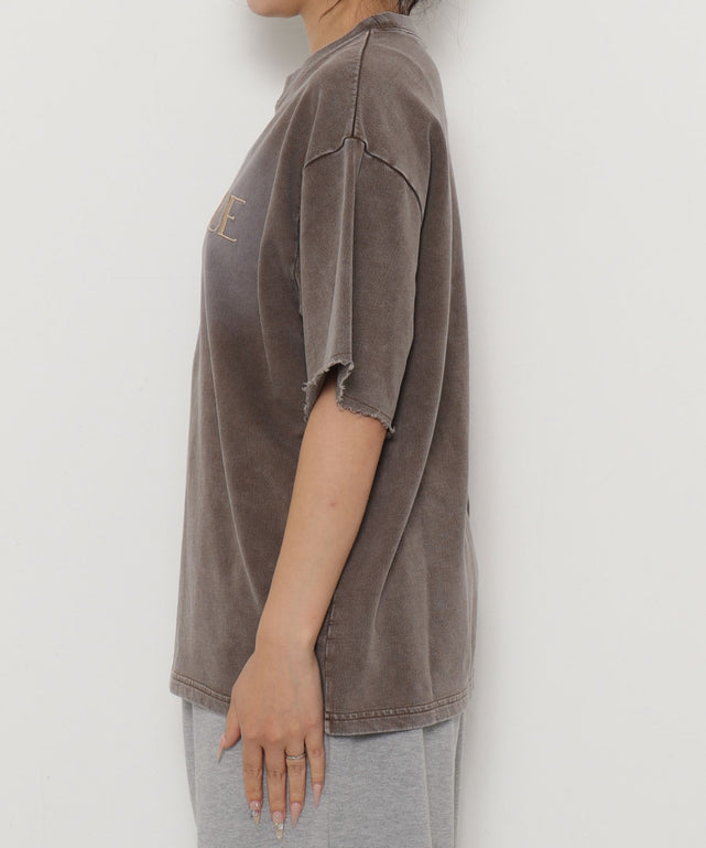 ブラウン モデル：155cm M着用