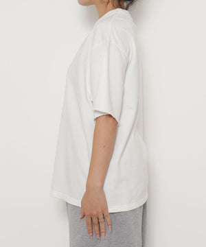 ホワイト モデル：155cm M着用