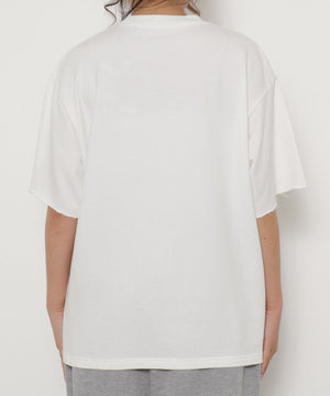 ホワイト モデル：155cm M着用