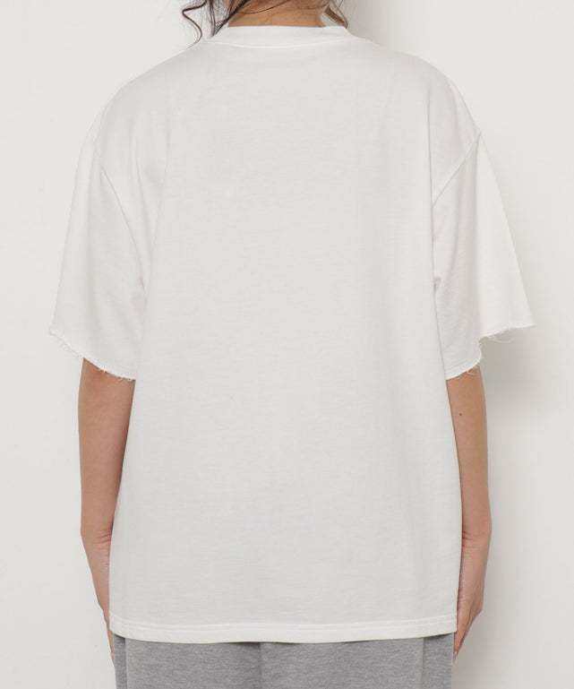 ホワイト モデル：155cm M着用