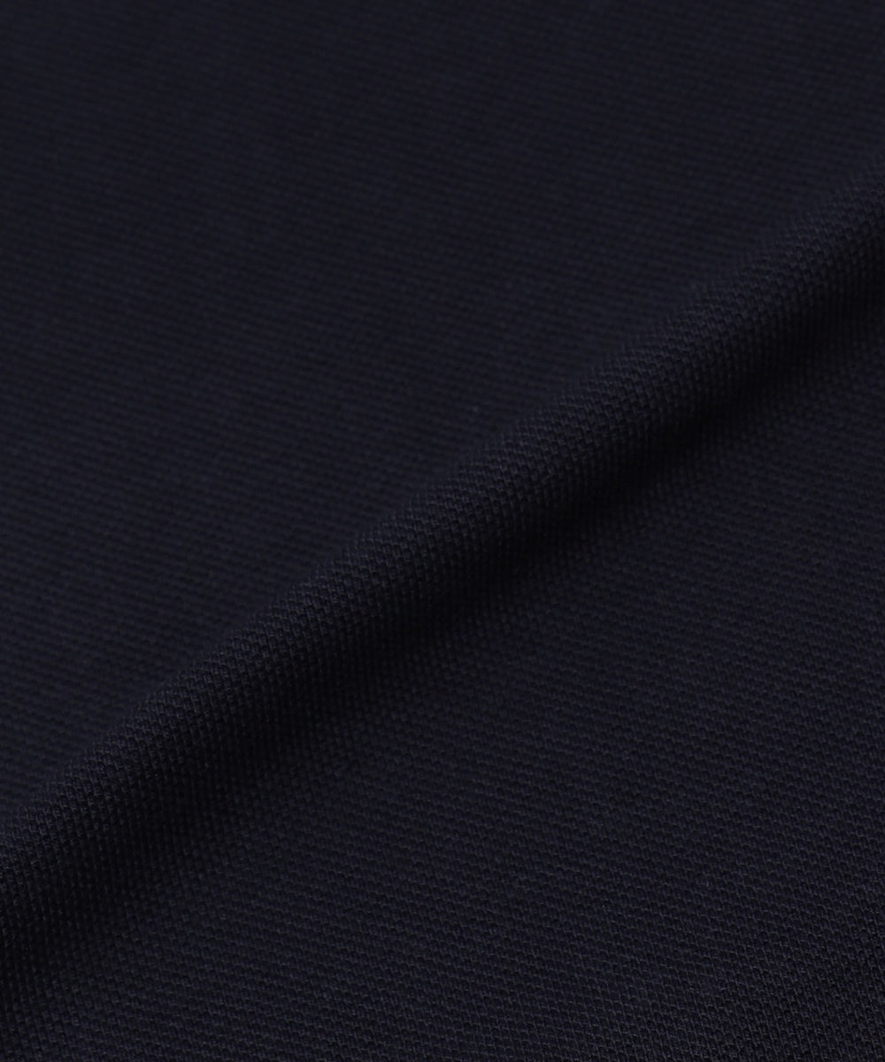 WILD BLUE　グラフィックラインポロシャツ