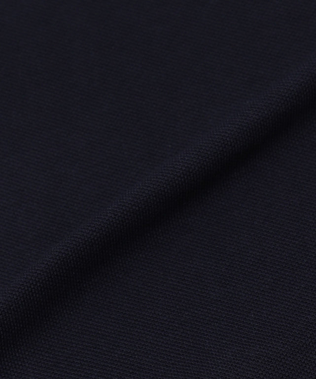 WILD BLUE　グラフィックラインポロシャツ