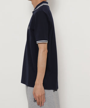 ネイビー モデル：175cm L着用