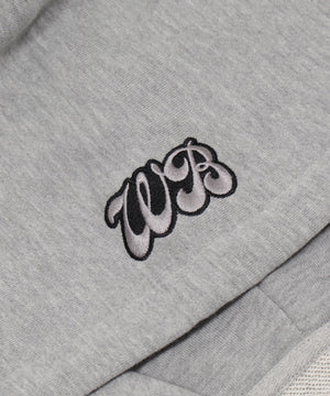 WILD BLUE　グラフィックZIPパーカー