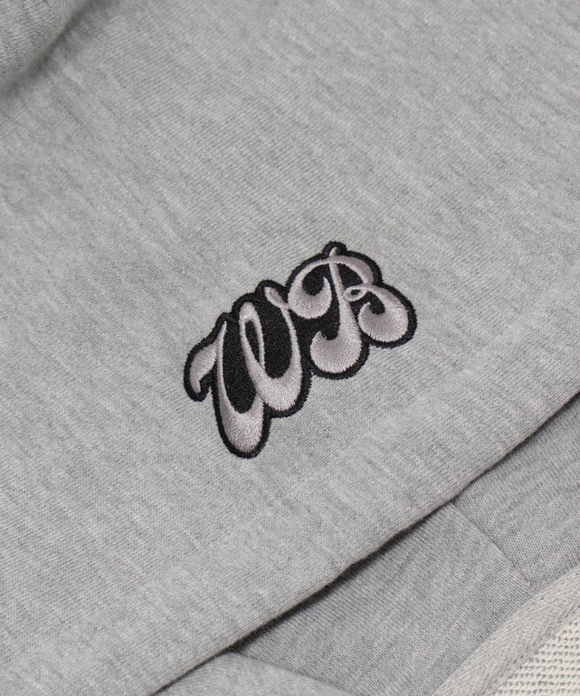 WILD BLUE　グラフィックZIPパーカー