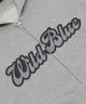 WILD BLUE　グラフィックZIPパーカー