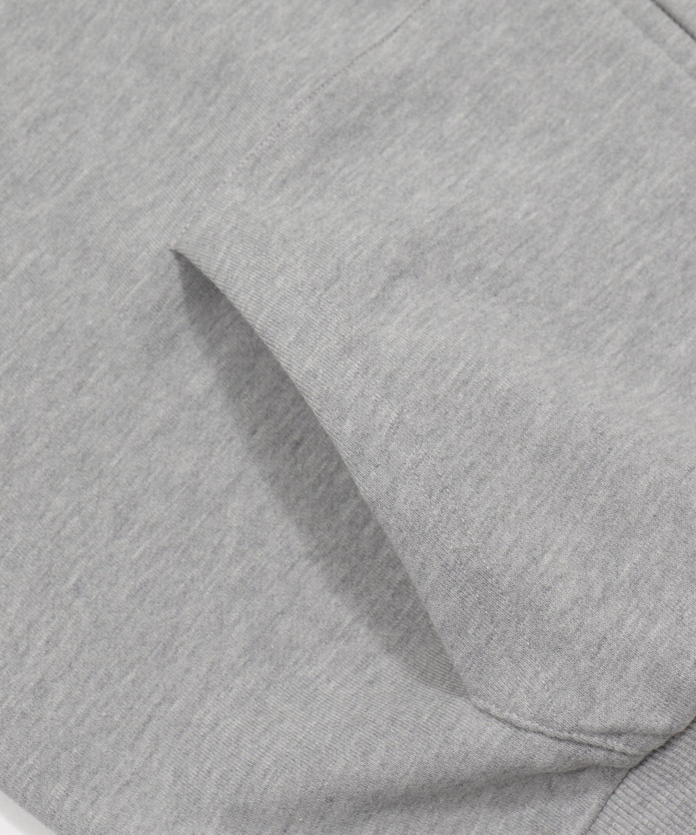 WILD BLUE　グラフィックZIPパーカー