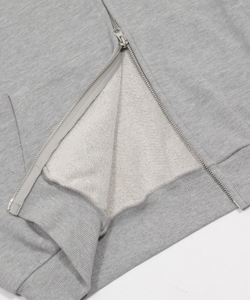 WILD BLUE　グラフィックZIPパーカー