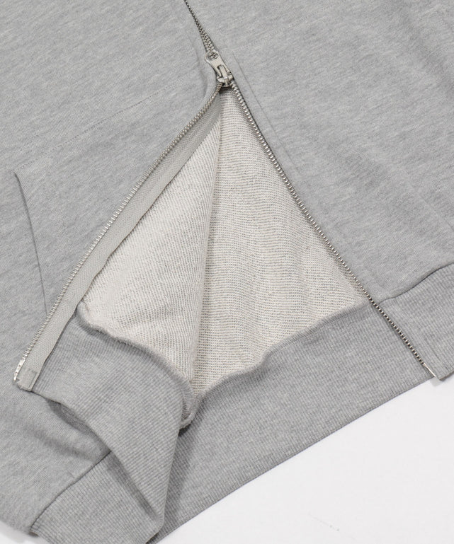 WILD BLUE　グラフィックZIPパーカー