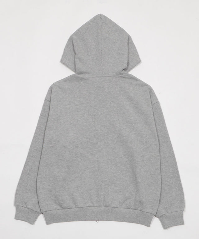 WILD BLUE　グラフィックZIPパーカー