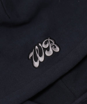 WILD BLUE　グラフィックZIPパーカー