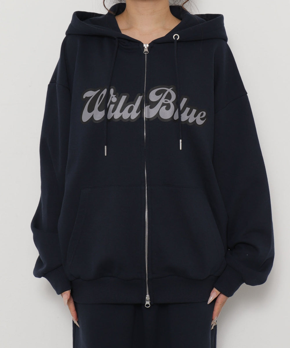 ネイビー モデル：155cm M着用