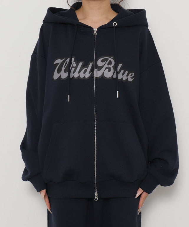 ネイビー モデル：155cm M着用