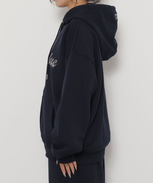 ネイビー モデル：155cm M着用