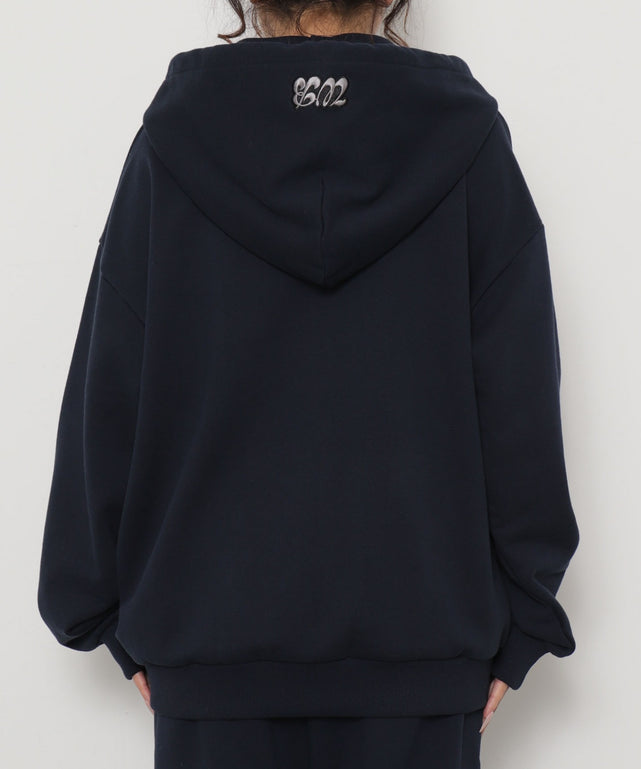 ネイビー モデル：155cm M着用