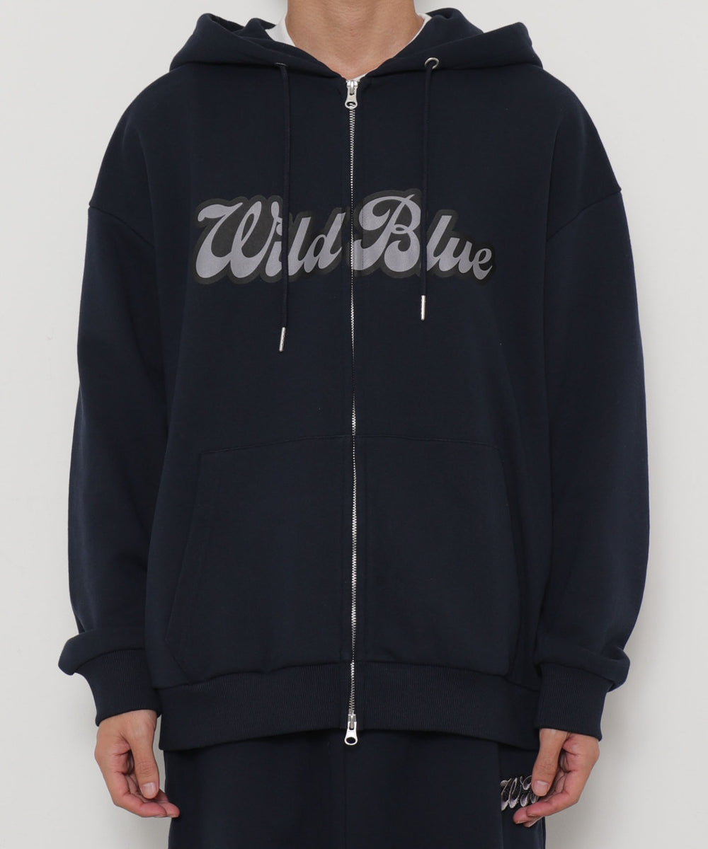 ネイビー モデル：175cm L着用