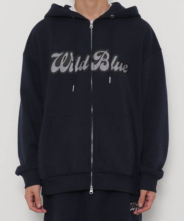 ネイビー モデル：175cm L着用