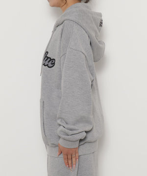 杢グレー モデル：155cm M着用