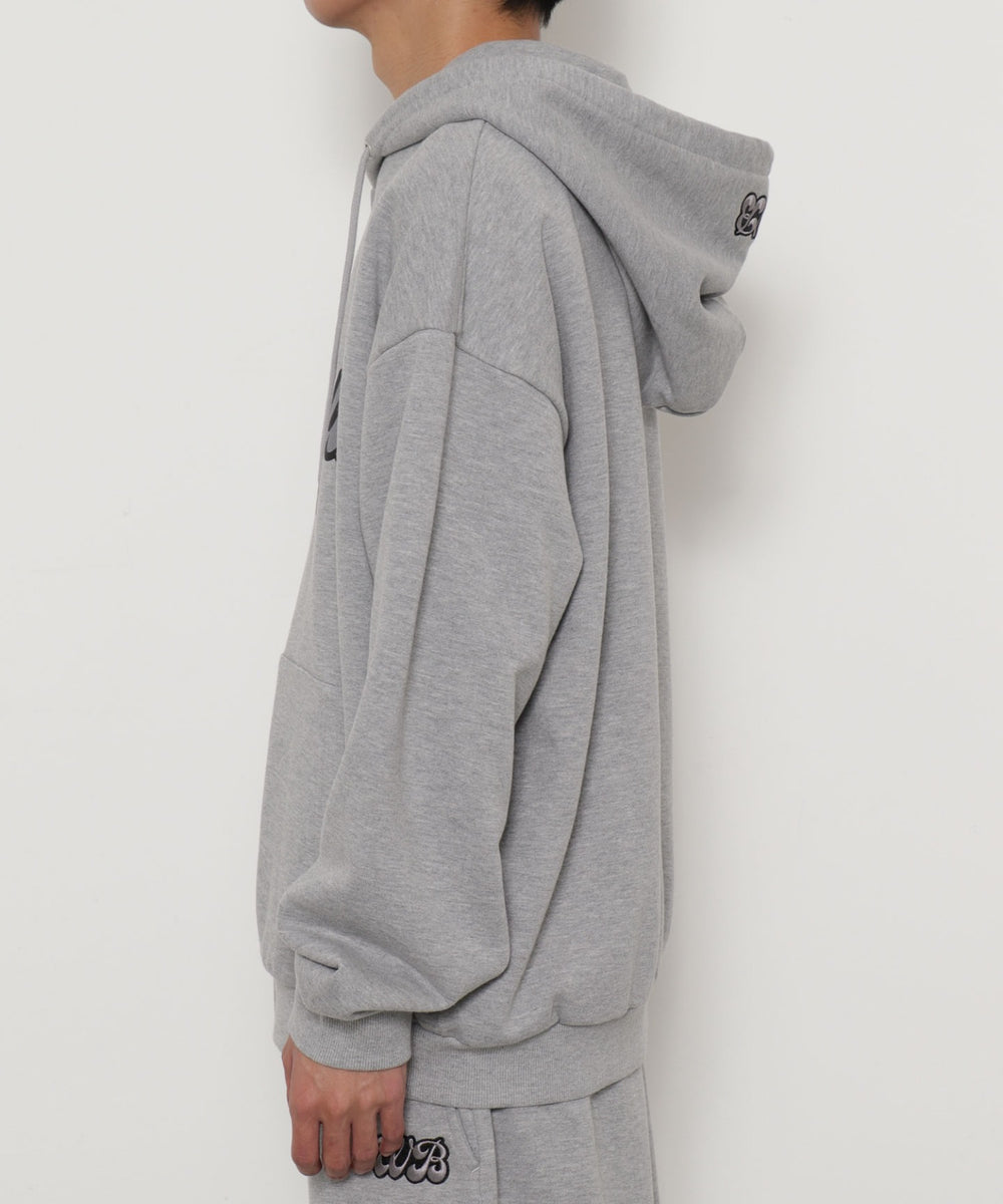 杢グレー モデル：175cm L着用