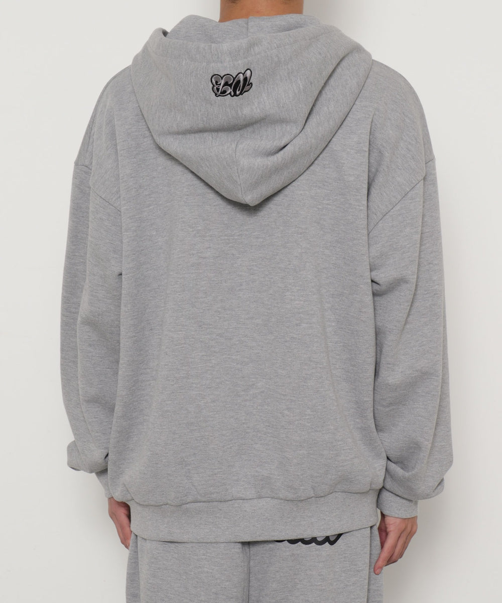 杢グレー モデル：175cm L着用