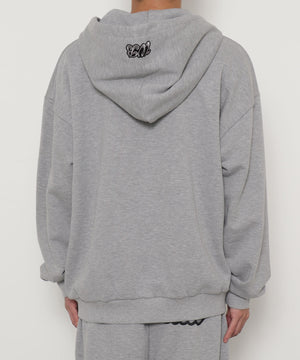 杢グレー モデル：175cm L着用