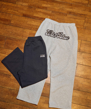 WILD BLUE　グラフィックスウェットパンツ