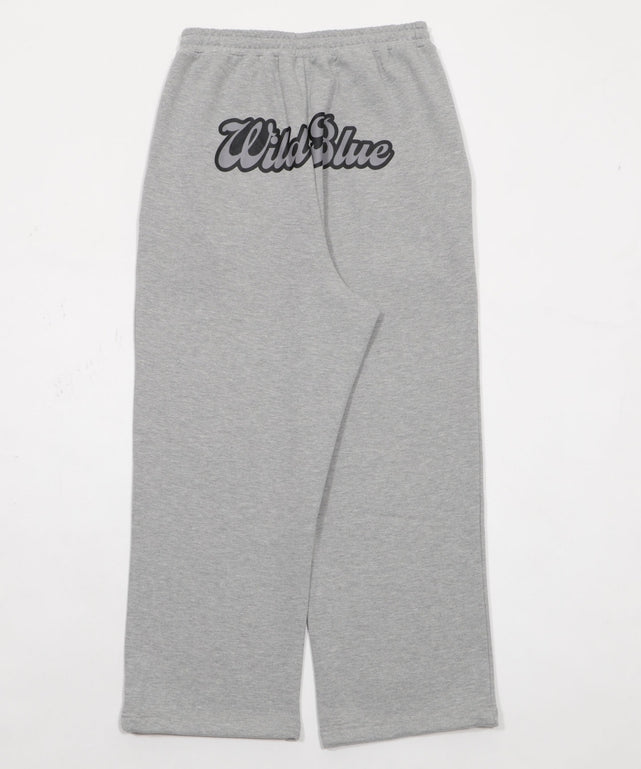 WILD BLUE　グラフィックスウェットパンツ