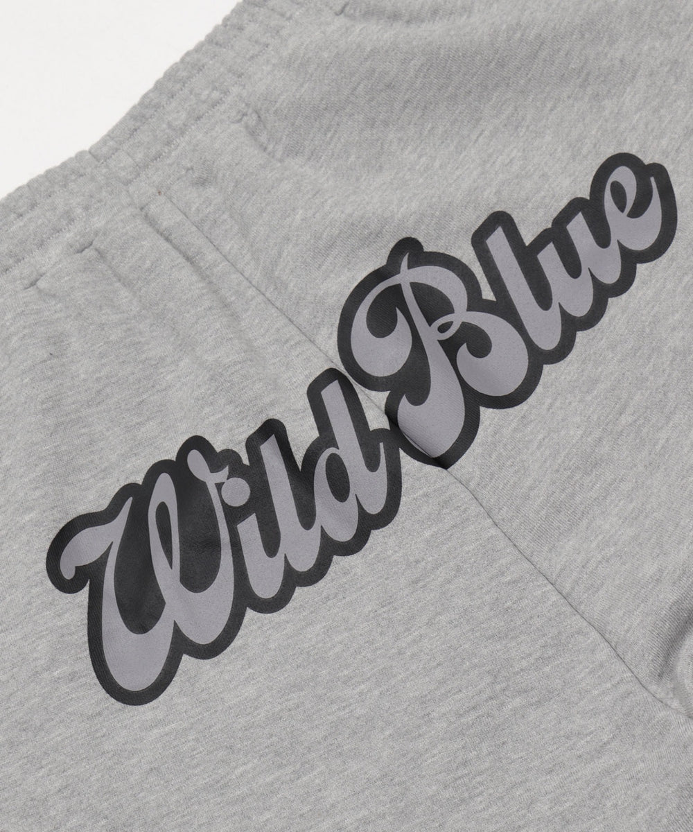 WILD BLUE　グラフィックスウェットパンツ