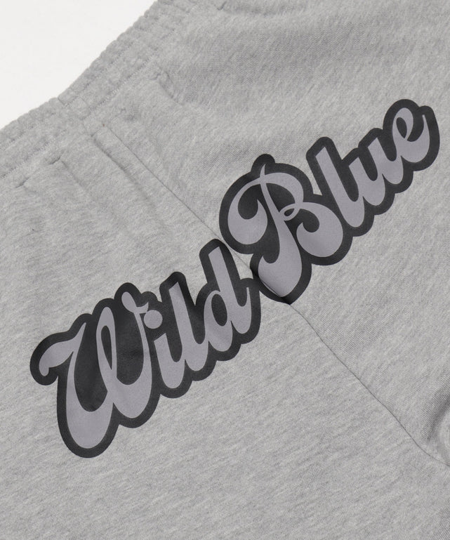 WILD BLUE　グラフィックスウェットパンツ