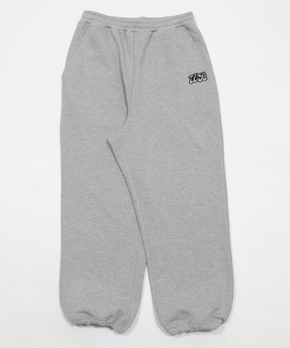 WILD BLUE　グラフィックスウェットパンツ