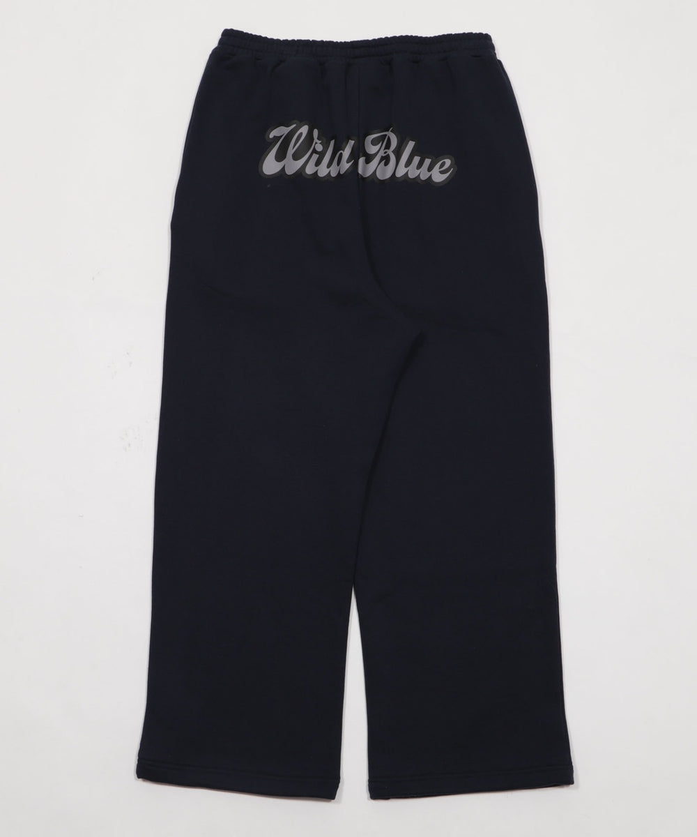 WILD BLUE　グラフィックスウェットパンツ