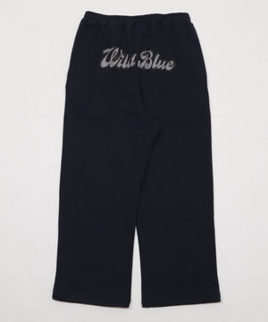 WILD BLUE　グラフィックスウェットパンツ