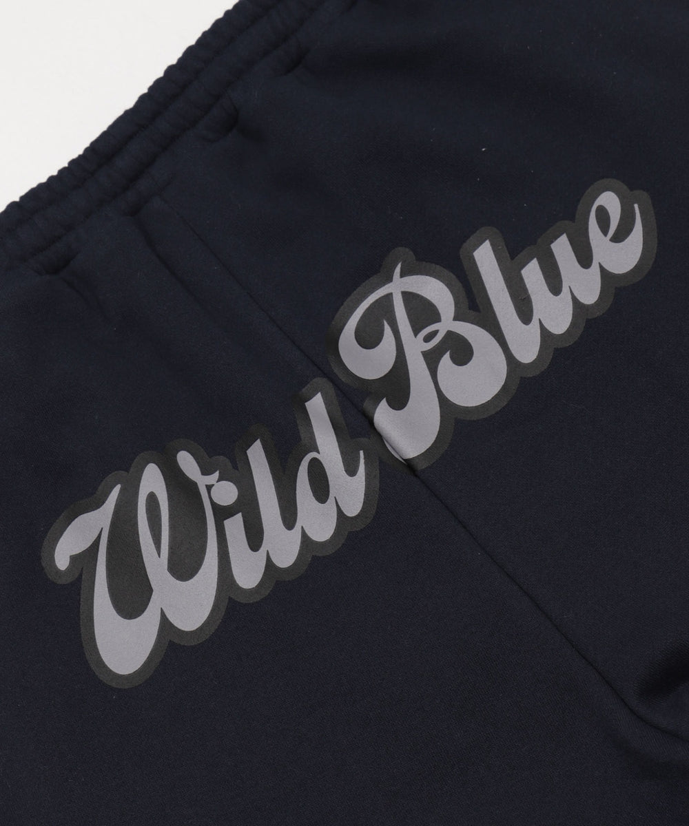 WILD BLUE　グラフィックスウェットパンツ