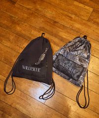 WILD BLUE　ナップサック