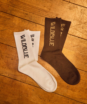 WILD BLUE　ソックスセット